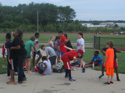 Elem Field Day  Water Game