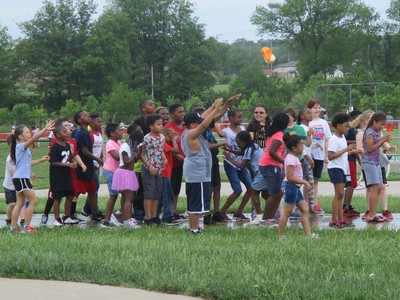 Elem Field Day  Water Game