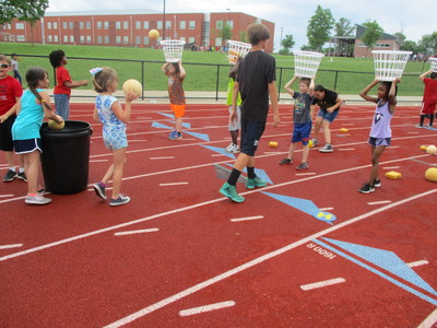Elem Field Day Water Game