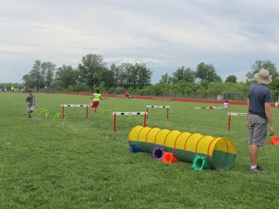 Elem Field Day Obstacle Course