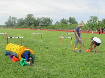 Elem Field Day  Obstacle Course